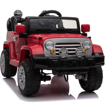 贝瑞佳（BeRica）四驱婴儿童电动车遥控越野四轮汽车男女小孩玩具车可坐人童车摇摆