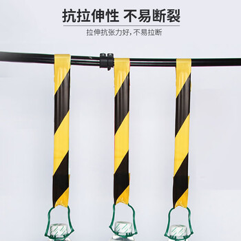 天章 （TANGO）PVC警示胶带防台风黑黄斜纹48mm*12m*1卷装工厂仓库地标线地板面斑马宽安全胶带定位标识路面贴