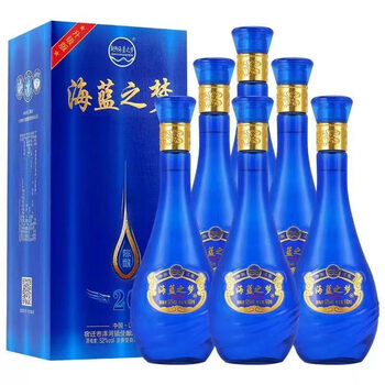 乾御海蓝之梦浓香白酒价格报价行情- 京东