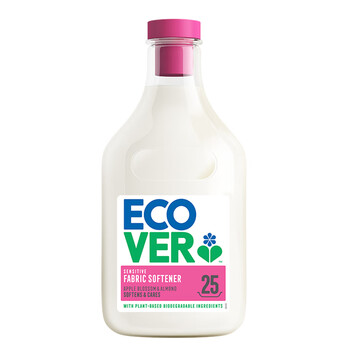 欧维洁ECOVER欧维洁衣物柔顺剂苹果花杏仁香型750ml香味持久防静电