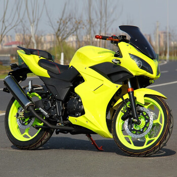 风感觉摩托车跑车国四电喷200cc地平线忍者街跑车公路趴赛机车可上牌