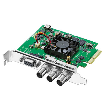 blackmagic design  DeckLink系列采集和输出 DeckLink SDI 4K BMD采集卡 输出卡直播调色卡 