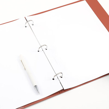 天色 三孔文件夹打孔 a4活页夹插页资料册多功能办公室收纳神器 彩色穿孔大容量加厚强力夹 TS-1620 古铜棕 天色 三孔文件夹打孔 a4活页夹插页资料册多功能办公室收纳神器 彩色穿孔大容量加厚强力夹 TS-1620 古铜棕