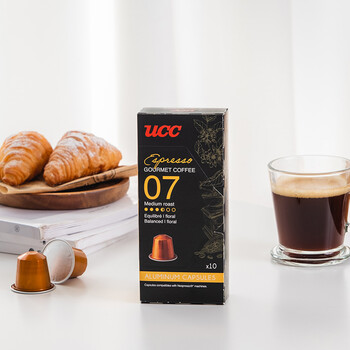 悠诗诗(UCC)咖啡品鉴师系列胶囊咖啡07号 意式浓缩适配Nespresso机型 10粒装 悠诗诗(UCC)咖啡品鉴师系列胶囊咖啡07号 意式浓缩适配Nespresso机型 10粒装