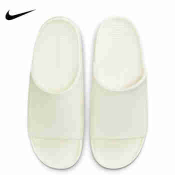 耐克（NIKE）拖鞋男2024夏新款户外出行运动鞋沙滩鞋轻便休闲家居凉拖鞋CN9675 FD4116-100 40