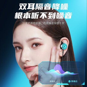 智国者游戏耳机有线电竞专用听声辨位type-c入耳式台式电脑2026最新款麦克风二合一hifi三角洲笔记本吃鸡