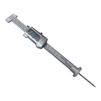 高精度钢结构防火涂料针式测厚仪数显涂层测厚针测量防腐层厚度测量仪