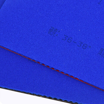 拍里奥(Palio)蓝海绵CJ8000轻快型套胶皮 专业版乒乓球拍胶皮反胶 红色36-38度 拍里奥(Palio)蓝海绵CJ8000轻快型套胶皮 专业版乒乓球拍胶皮反胶 红色36-38度