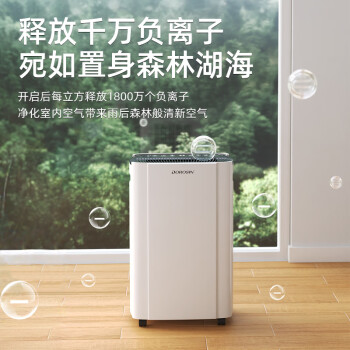 多乐信（DOROSIN）家用除湿机/抽湿机 除湿量20升/天 卧室轻音除湿吸湿器APP智控地下室干燥机ER-20ES 母亲节礼物