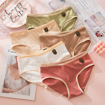 女孩内裤13-15中大内裤少女孩15岁14初中学生16高中京固 sg 5条装 m