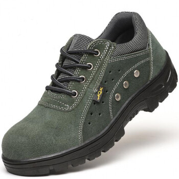 劳保鞋男钢包头防砸防刺轻便软底透气老保干活劳动鞋军迷用劳动保护鞋