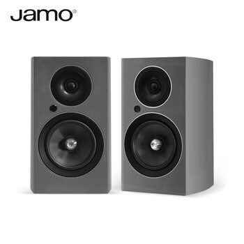 尊宝（JAMO）C709PA 家庭影院HIFI发烧级高保真有源书架音箱无线蓝牙5.0电视音响家用电脑桌面音响高级灰