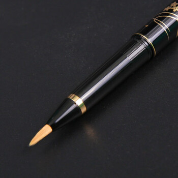 吴竹（KURETAKE）进口科学毛笔 自带墨水 莳绘物语 钢笔式毛笔 万年毛笔 教师节送礼 毬戏 DU185-415