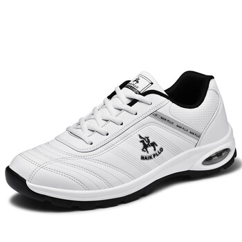 naikpllo奈克保罗男运动鞋板鞋休闲旅游鞋气垫学生小白鞋男跑步鞋防滑