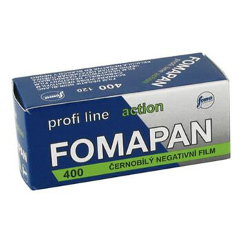 xayvg捷克福马120黑白胶卷fomapan400负片层次细腻负片老相机22年