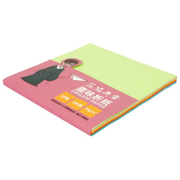 天章 (TANGO)手工折纸DIY彩纸19*19cm/儿童学生手工剪纸几何图案折纸幼儿园早教 100张10色70g 天章 (TANGO)手工折纸DIY彩纸19*19cm/儿童学生手工剪纸几何图案折纸幼儿园早教 100张10色70g