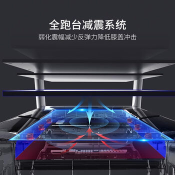 舒华（SHUA）x6跑步机家用商用高端智能走步机室内健身运动减肥SH-T6700-Y1