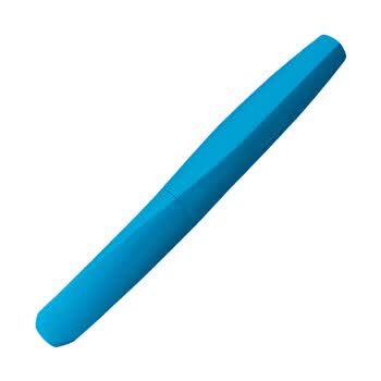 百利金Pelikan钢笔签字笔 学生练字文具套装 Twist P457扭转多彩钢笔耀夜蓝F 红色LOVE礼盒套组