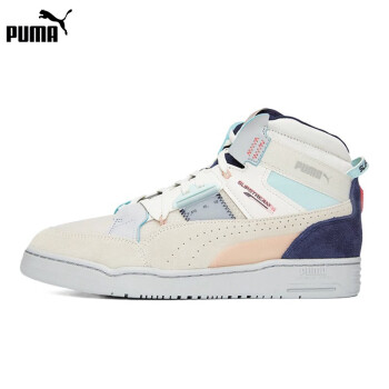 彪马（PUMA）帆布鞋男鞋女鞋板鞋缓震低帮轻便耐磨休闲鞋 380714-02 41