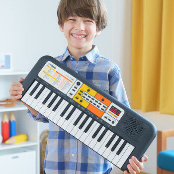 雅马哈儿童电子琴多功能便携式初学者智能玩具生日礼物pss-e30/f30