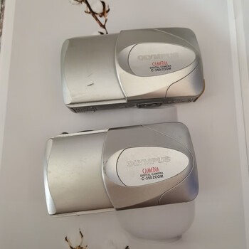 卡西欧s12f200万复古屏微瑕蓝桦静蓝桦静 奥林巴斯c350/320万复古伸缩