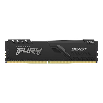 金士顿（Kingston）FURY 8GB DDR4 3600 台式机内存条 Beast野兽系列 骇客神条