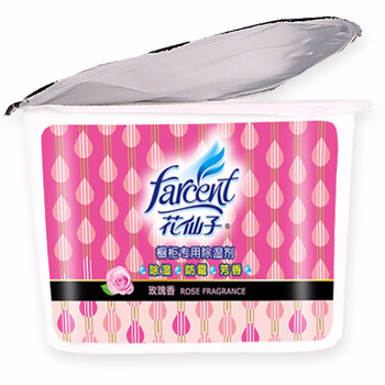 花仙子(Farcent)除湿盒 干燥剂除湿剂衣柜室内家用防潮剂吸湿盒 玫瑰香 237g*3盒 花仙子(Farcent)除湿盒 干燥剂除湿剂衣柜室内家用防潮剂吸湿盒 玫瑰香 237g*3盒