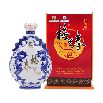 梅兰春白酒价格报价行情- 京东