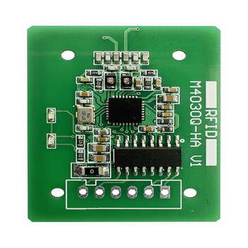 冠兆（M10X-HA/UART TTL/电压7-12V）rfid读卡模块ic卡读写器13.56MHz射频