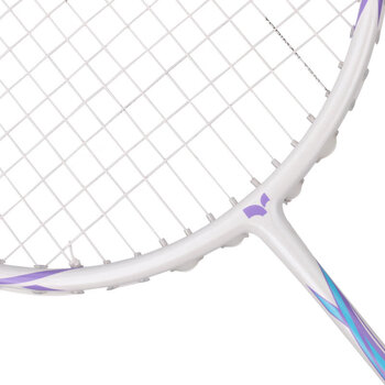 尤迪曼浅色系清新全碳素羽毛球拍4U进攻单拍1支装S2