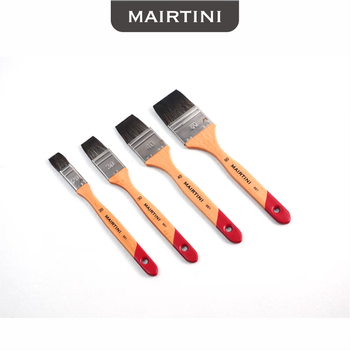 马蒂尼水彩画刷平峰松鼠毛笔刷长杆艺术家级20mm单支861-20