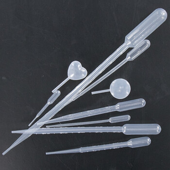 海斯迪克 HKQS-121 一次性塑料刻度吸管 巴氏吸管滴管尿液吸管 1ml（100个）