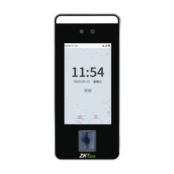 ZKTECOZKTeco/熵基科技Xface600 动态人脸指纹识别考勤机 毫秒级门禁考勤一体机(自带WIFI传输/IC刷卡)