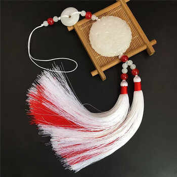 玉佩腰佩原创古风汉服腰佩龙凤玉佩古装禁步腰间长流苏挂件男女成品