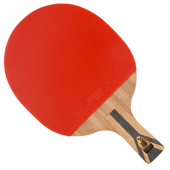红双喜 七星直拍（京仓速发+拍套）乒乓球拍H7006直拍单拍