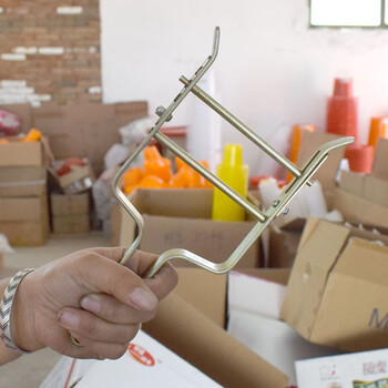 蔓洛斯牛用开口器开嘴钳 金属猪用开口器喂药工具 兽用灌药洗胃器械