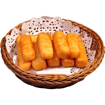 惠发炸牛奶12根特色点心早餐脆皮炸鲜奶点心油炸小吃酒店饭店食材