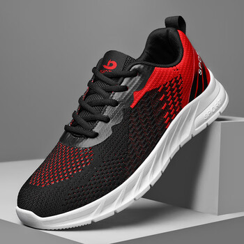 骆驼大码男鞋休闲鞋子男夏季透气网面学生轻便软底跑步运动鞋男款4647