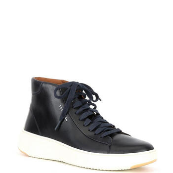 可汗(cole haan)可汗男鞋正装运动鞋中帮厚底舒适减震时尚百搭