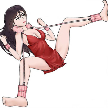 情趣分腿枕sm情侣捆绑情趣性高潮女性分腿束缚带成人夫妻床上束缚捆绑