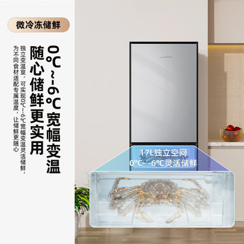 新飞(Frestec)185升两门双开门小型家用租房二级能效节能小冰箱微冻储鲜 BCD-185K2CT 新飞(Frestec)185升两门双开门小型家用租房二级能效节能小冰箱微冻储鲜 BCD-185K2CT