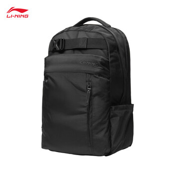 李宁运动双肩包男女同款运动生活系列大容量轻便旅行背包ABSS207