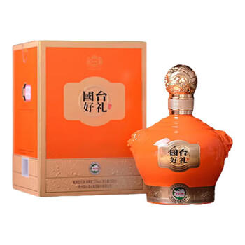 GUOTAI 国台好礼 53%vol 酱香型白酒 500ml
