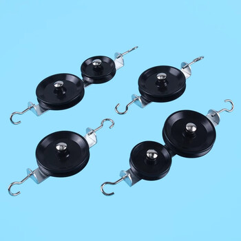 可普两串两单演示滑轮组初中物理实验器材力学实验教学演示仪器滑轮组科学实验单滑轮串滑轮