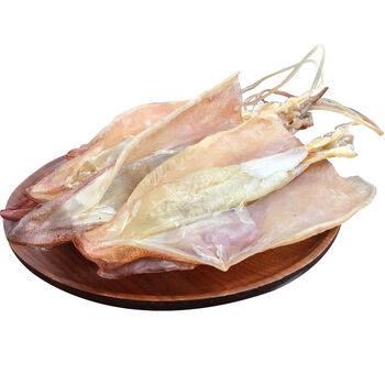 5折 福建东山岛特产 本港淡晒鱿鱼 干货 大自晒家用 尤鱼 公柔鱼 鱿鱼