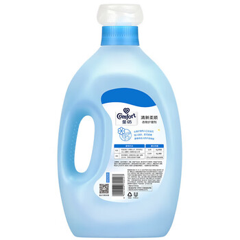 金纺衣物柔顺剂柔软留香防静电漂洗时中和洗衣液3kg+手帕纸1包