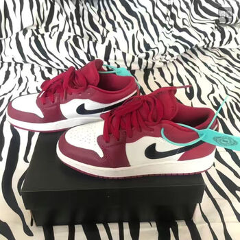 凤夏 air jordan新款婚鞋结婚 大红色鞋子dunk鞋芝加哥板鞋官方nike