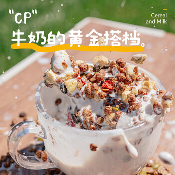 小黄象水果麦片儿童零食冲饮早餐代餐燕麦片好巧嗷30g*10袋 300g/盒 小黄象水果麦片儿童零食冲饮早餐代餐燕麦片好巧嗷30g*10袋 300g/盒