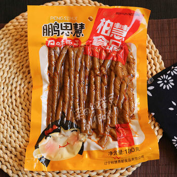 柏慧燕都老式辣条东北辽宁朝阳特产【70g/120g]儿时豆筋不辣麻辣口味