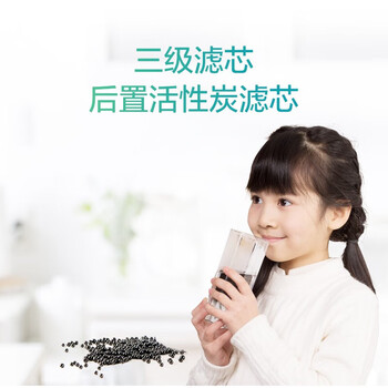 史密斯（A.O.SMITH）佳尼特 净水器家用反渗透净水机 3级大白滤芯CXR 550/600/800 T1系列